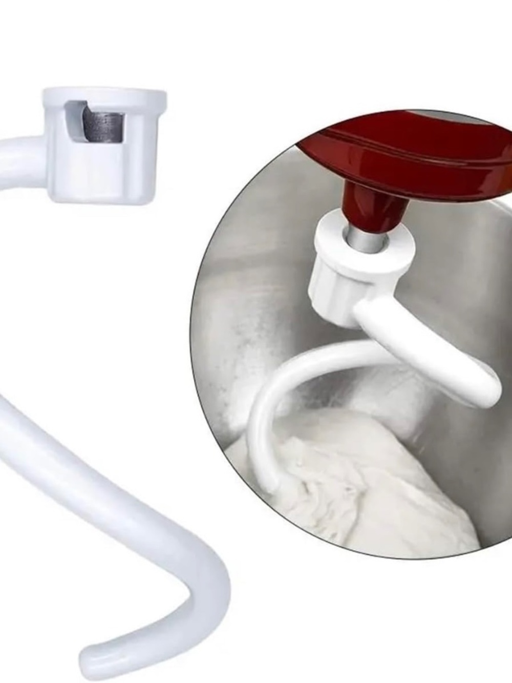 KitchenAid Dough Hook For 5 Quart KitchenAid Mixer